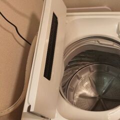 洗濯機 4.5kg アイリスオーヤマ 縦型の画像