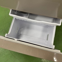  228送料設置無料☆日立自動製氷機能付き大型冷蔵庫　375L 洗濯機　家庭用　自動製氷の画像