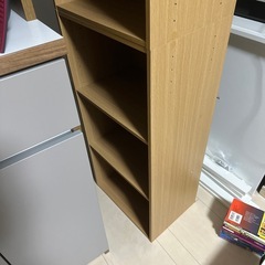 【受付停止中】ニトリ 繋がるボックス 棚 2個セットの画像