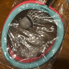 デカ バドミントン セット　オマケ付きの画像