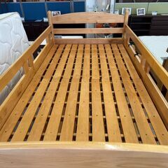 【愛品館八千代店】2段ベッド　宮無　スノコの画像