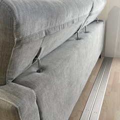 ニトリ　3人掛けソファ　サザーラの画像