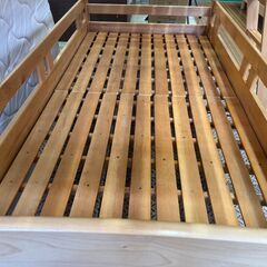 【愛品館八千代店】2段ベッド　宮無　スノコの画像