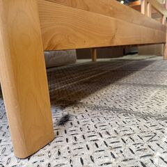 【愛品館八千代店】2段ベッド　宮無　スノコの画像