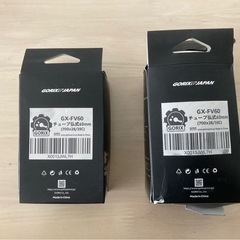 GORIX(ゴリックス) 自転車チューブ (700x28-32C) 仏式60mm [タイヤレバー付き]フレンチ ロードバイク ブチル 700c サイクルチューブ (GX-FV60) の画像