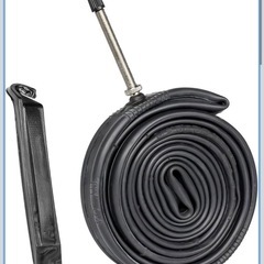 GORIX(ゴリックス) 自転車チューブ (700x28-32C) 仏式60mm [タイヤレバー付き]フレンチ ロードバイク ブチル 700c サイクルチューブ (GX-FV60) の画像