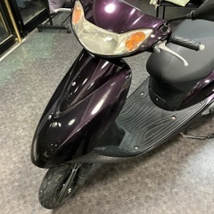原付　【美車】ホンダ Dio（ディオ）AF62　実走行6,000km　セル始動OK　屋内保管の画像