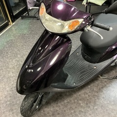 原付　【美車】ホンダ Dio（ディオ）AF62　実走行6,000km　セル始動OK　屋内保管の画像