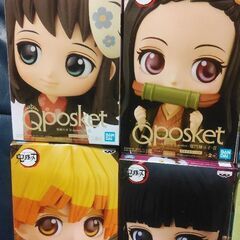 取引中　プライズフィギュア　鬼滅の刃セットの画像