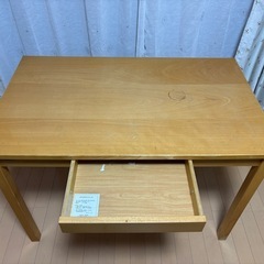 レトロな机（差しあげます）
の画像