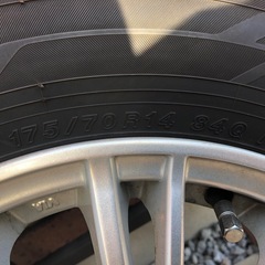 お買い得！ホイール付きスタッドレスタイヤ　　の画像