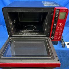 【動作保証あり】HITACHI 日立 2019年 MRO-S7X-R 22L 過熱水蒸気 オーブンレンジ【管理KRD404】の画像