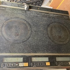 IHクッキングヒーターの画像