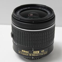 Nikon/AF-P DX NIKKOR 18-55mm f3.5-5.6G VR/ズームレンズ ④の画像