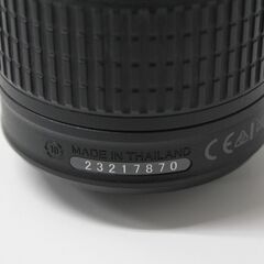 Nikon/AF-P DX NIKKOR 18-55mm f3.5-5.6G VR/ズームレンズ ④の画像