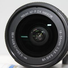 Nikon/AF-P DX NIKKOR 18-55mm f3.5-5.6G VR/ズームレンズ ④の画像