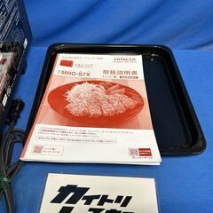 【動作保証あり】HITACHI 日立 2019年 MRO-S7X-R 22L 過熱水蒸気 オーブンレンジ【管理KRD404】の画像