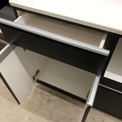 【ジャングルジャングル石津店】ニトリ　レジューム　キッチン収納　収納　隙間収納　幅90cm　新生活　キッチン収納 堺市 西区 東区 北区 南区 堺区 石津の画像