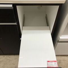 【ジャングルジャングル石津店】ニトリ　レジューム　キッチン収納　収納　隙間収納　幅90cm　新生活　キッチン収納 堺市 西区 東区 北区 南区 堺区 石津の画像