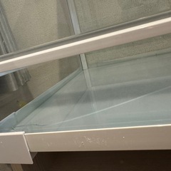 爬虫類用ケージ　パンテオン　カノン　ホワイト　WH6045の画像