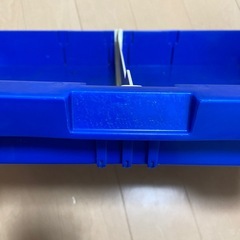 小学校机の引出し　ブルーの画像