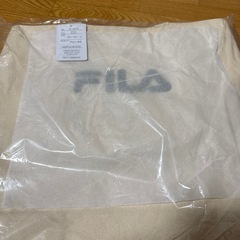 【新品未使用】FILA トートバッグの画像