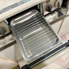 ★お譲り決まりました★ガスコンロの画像