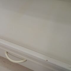 リユースのサカイ栃木店★ジモティ割あり★  食器棚 ホワイト W58.5×D41×H115 クリーニング済み TC11403の画像