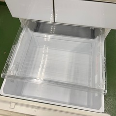  231送料設置無料☆Panasonic自動製氷機能付き大型冷蔵庫　450L 洗濯機の画像