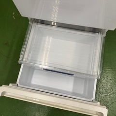  231送料設置無料☆Panasonic自動製氷機能付き大型冷蔵庫　450L 洗濯機の画像