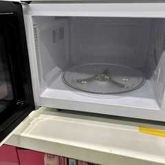 【日立】【電子レンジ】★2021年製　クリーニング済み/6ヶ月保証付き【管理番号11101】横の画像