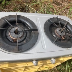 プロパンガスコンロの画像