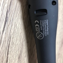 ヘアアイロンの画像