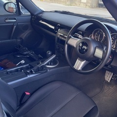 マツダロードスター　5速MTの画像