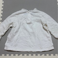 ミキハウス 女の子 服 80の画像