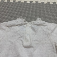 ミキハウス 女の子 服 80の画像