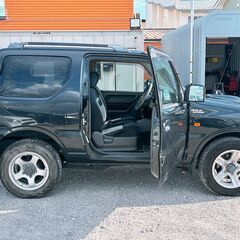信用回復ローン！！ネオドライブローンの窓口　スズキ ジムニー660 ワイルドウインド 4WD　自社ローン　リース　自社分割 　債務整理　自己破産　他社お断りされた方　マイネオオートローン　函館在庫の画像