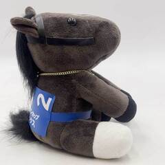 イクイノックス Mサイズ アイドルホース ぬいぐるみ タグ付の画像