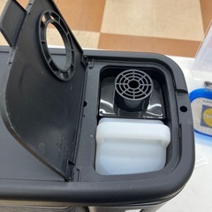 ★ジモティー割引10%★スチーム加湿機能付き電気ストーブ QS213 2022年製《尼崎市若王寺/リサイクルショップドリーム次屋店》の画像