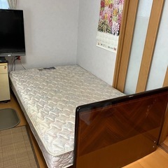 【取引中】セミダブルマットレスの画像
