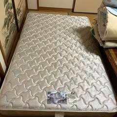 【取引中】セミダブルマットレスの画像