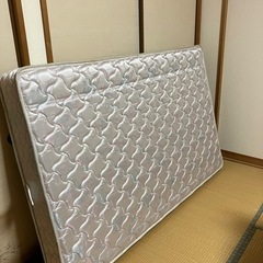 【取引中】セミダブルマットレスの画像