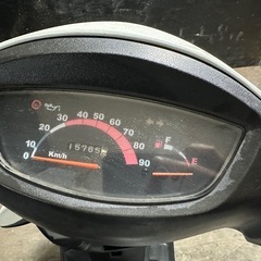 ★支払総額3.8万円★走行テスト済み！定休日なし！ SYM DD50 RFGFT 速度良好！バッテリー新品！2スト！オイル交換必要なし！ちょっとした足に！の画像