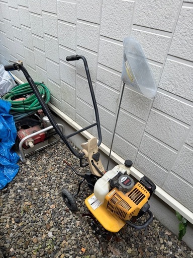 【ジャンク】RYOBI(京セラ) 耕運機 RCVK-4300