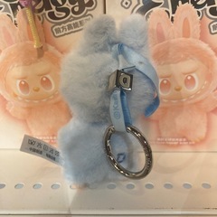 【ラブブ大量入荷】ラブブ PIN FOR LOVE イニシャル「D」ブルー（ID1515）の画像