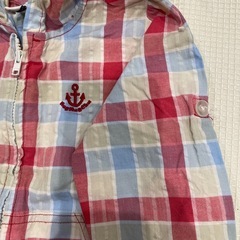 80㎝　パーカーの画像