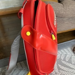 フェラーリリュックの画像