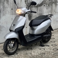 大人気セール‼️安心の高年式😌バッテリー充電済み🔋前後タイヤまだまだ山あり🗻オイル交換済み♻️燃費重視&バイク初心者の方にオススメ🔰ラクラク始動のインジェクション💥AF79 タクト✴の画像