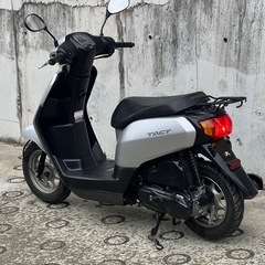 大人気セール‼️安心の高年式😌バッテリー充電済み🔋前後タイヤまだまだ山あり🗻オイル交換済み♻️燃費重視&バイク初心者の方にオススメ🔰ラクラク始動のインジェクション💥AF79 タクト✴の画像