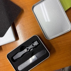 【新品未使用】高級爪切り　ヤスリの画像